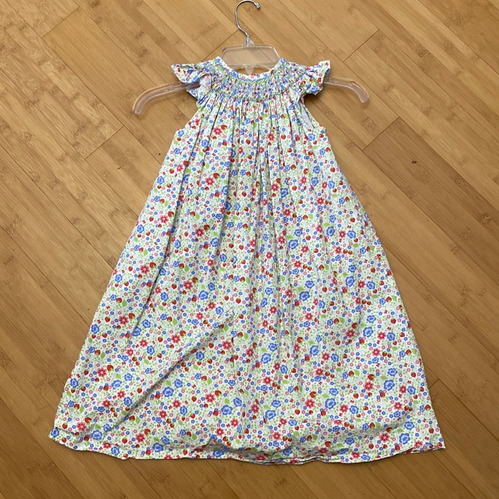 Vive La Fete Smocked dress